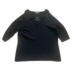 ADDITION ELLE strappy neck top